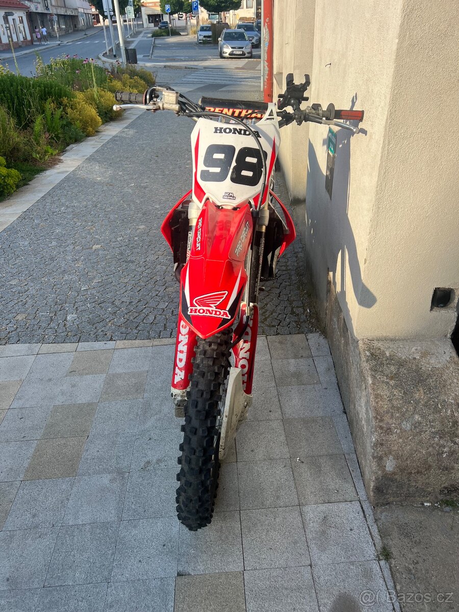 Honda 450 crf r - 2