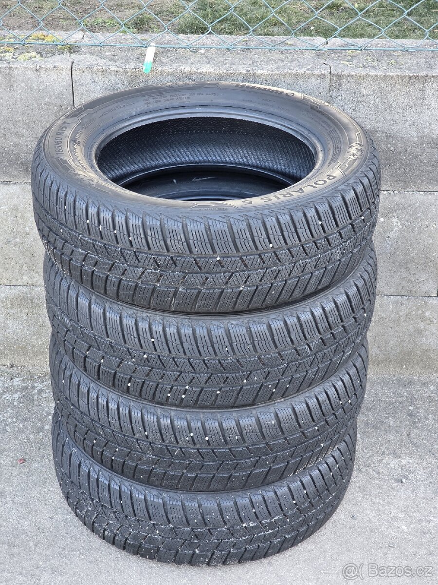 185/60/15 Zimní pneumatiky Barum Polaris 5 - 2