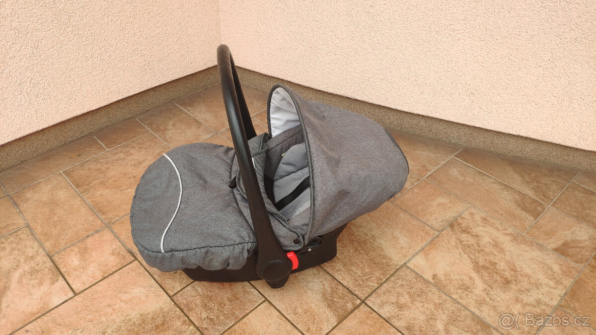 Kočárek trojkombinace Riko Nano Alu Tech - 2