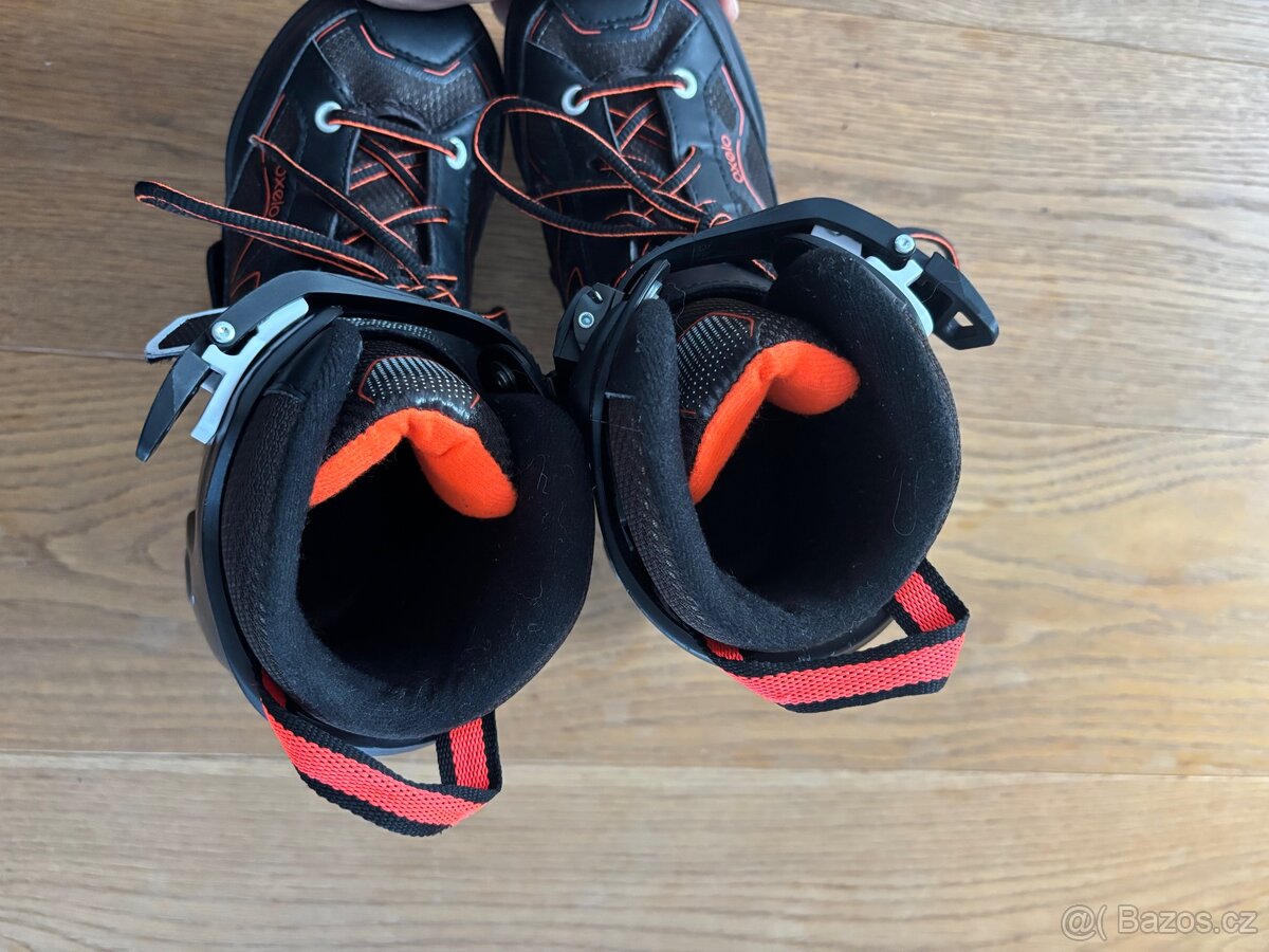 Lední brusle Oxelo vel 33-38 - 2