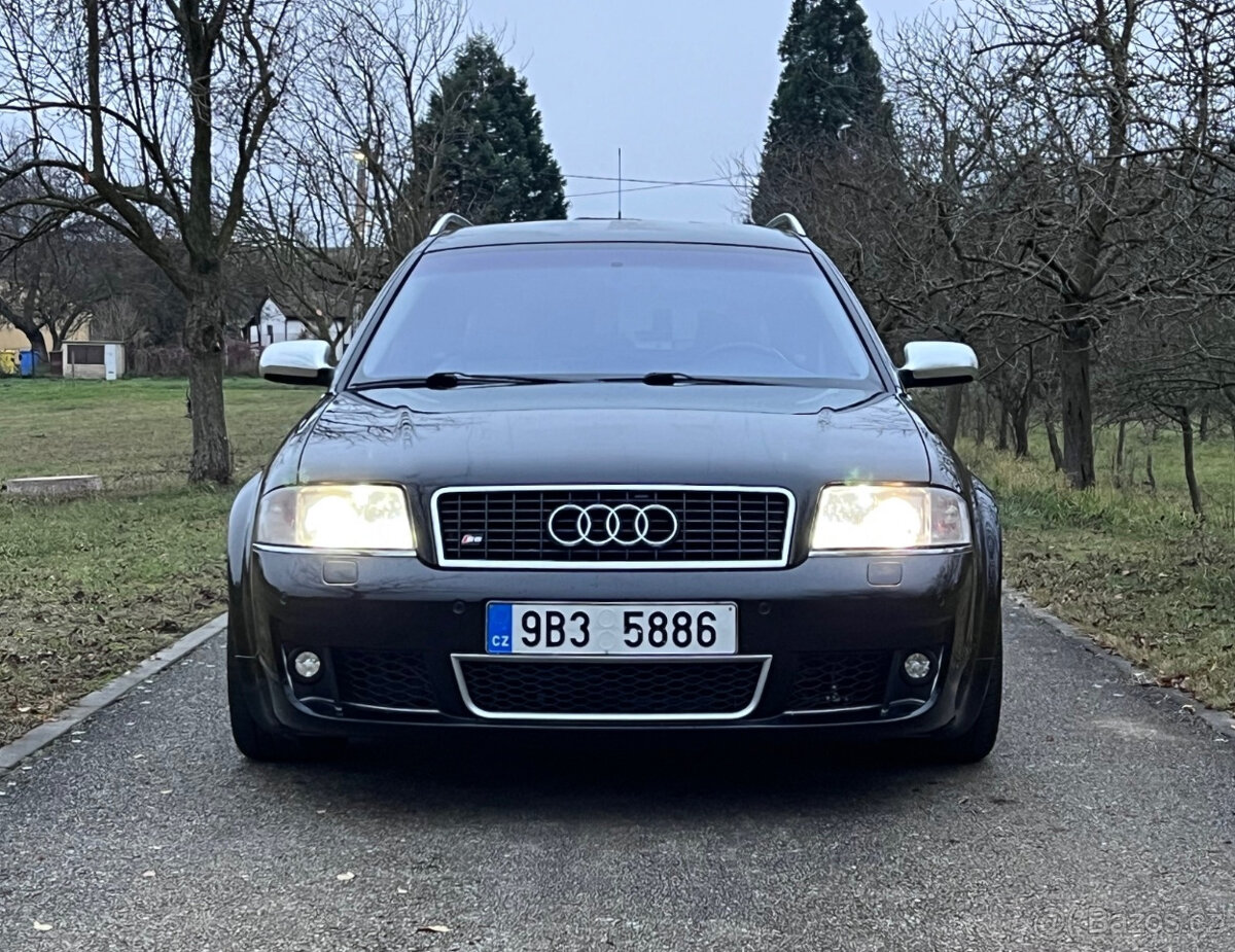 Prodám Audi S6 AVANT 4.2i V8 340k Quattro (4x4) - manuál - 2