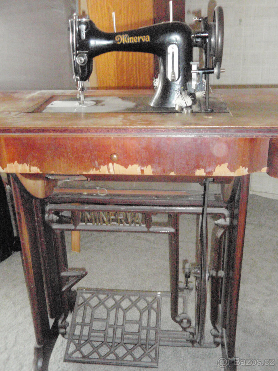Šicí stroj Minerva - 2