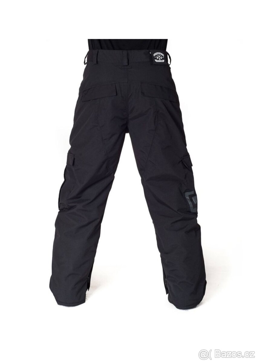 Pánské zimní kalhoty HORSEFEATHERS - JOSH PANTS, vel. S - 2