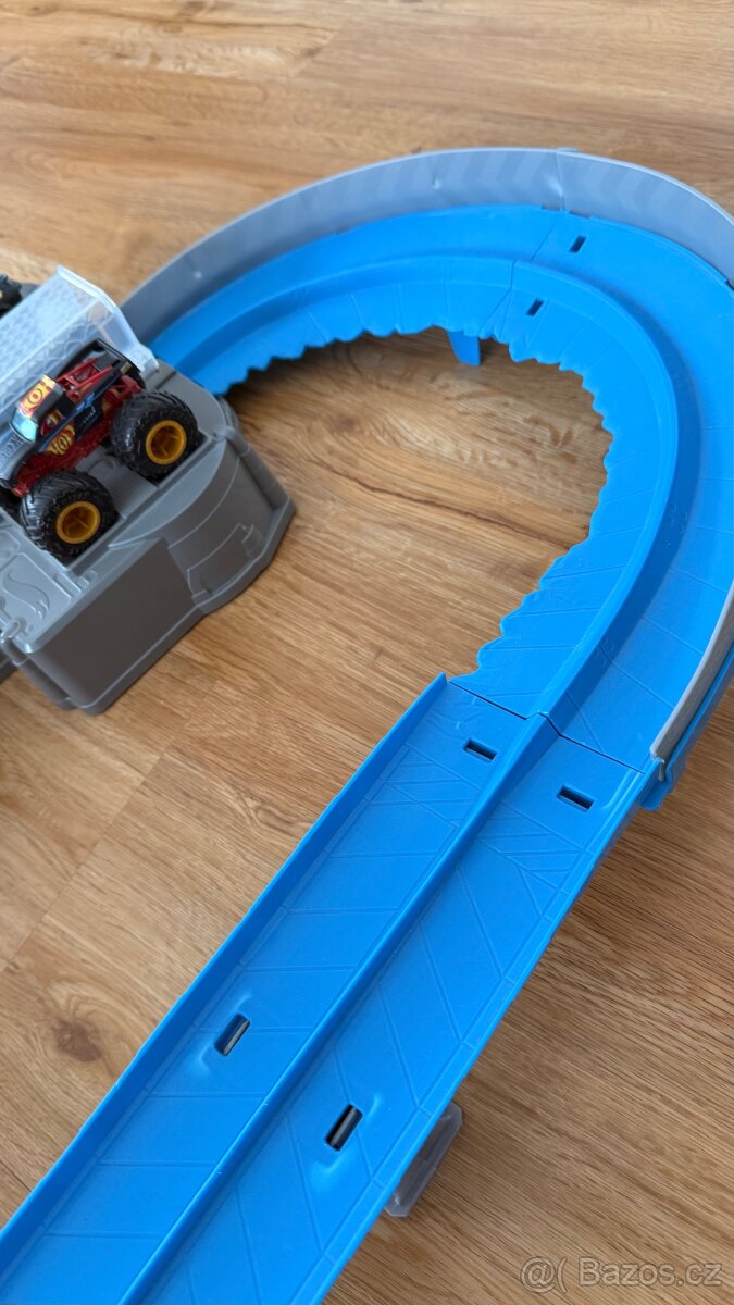 Hot Wheels monster trucks dráha Scorpion - 2
