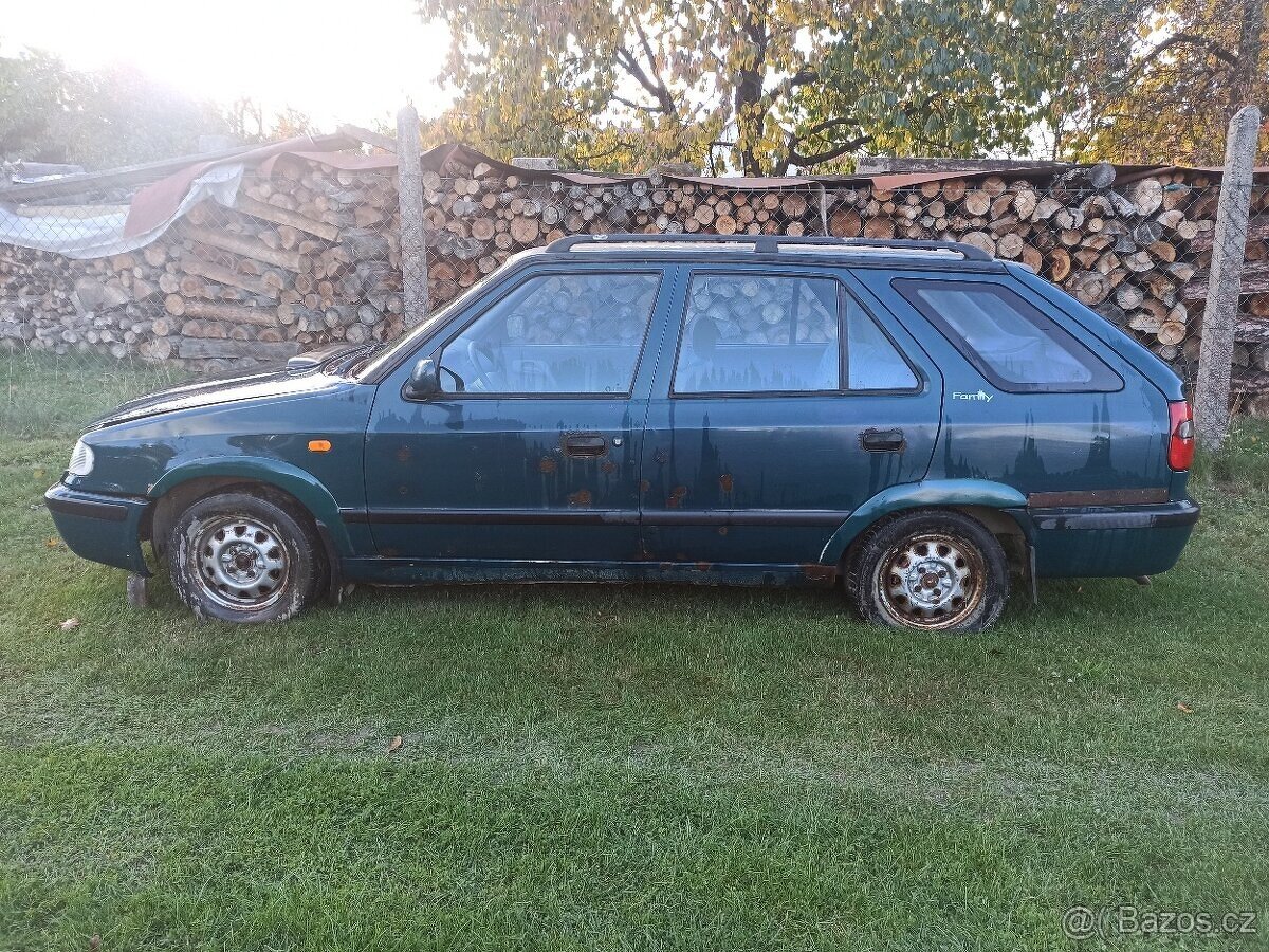 ŠKODA FELICIA combi 1.9D FAMILY 2000 servo ele.okna alarm - 2