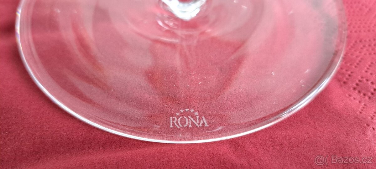 Kinetické sklenice na víno zn. Rona - 2