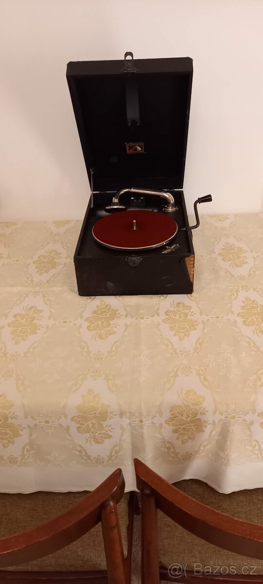 Gramofon His Masters Voice - 2