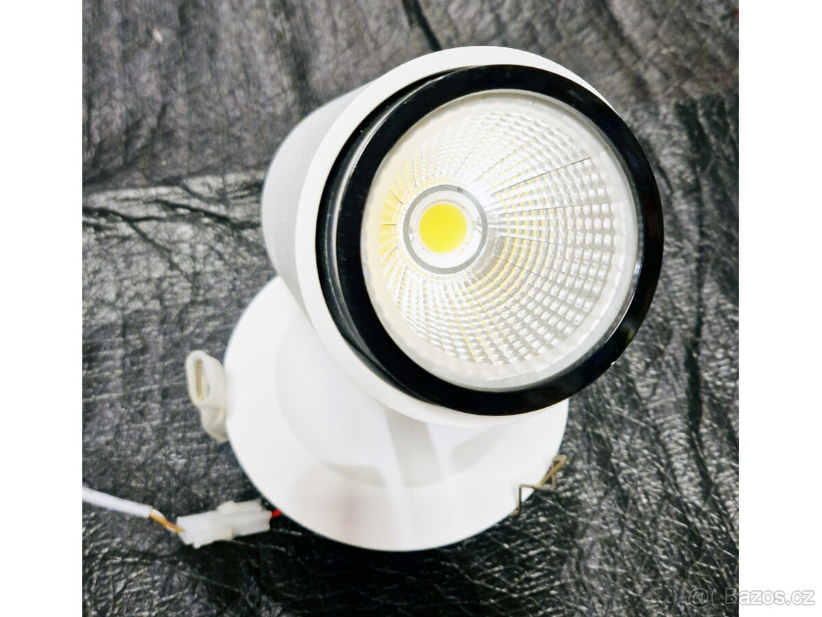 9x profi LED svítidlo BARO Intara IC: 25W/3300lm/44°/Neutral - 2