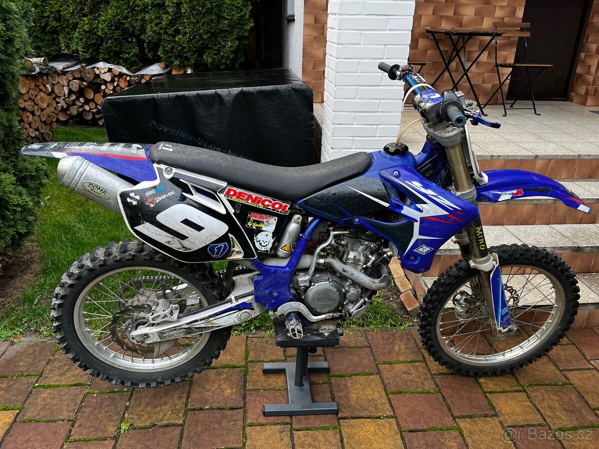 Yamaha yz250f 2005 - 2