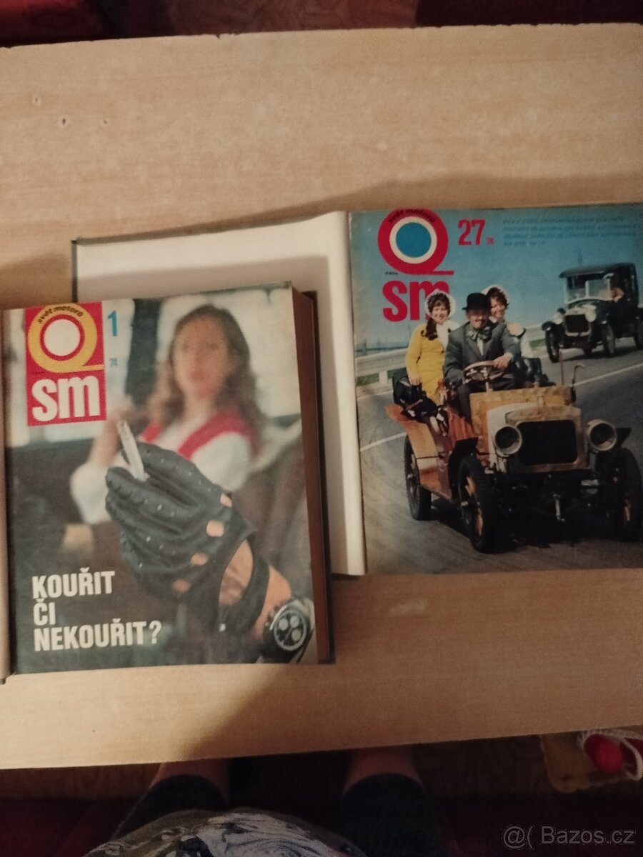 Svět motorů komplet 1974 - 2