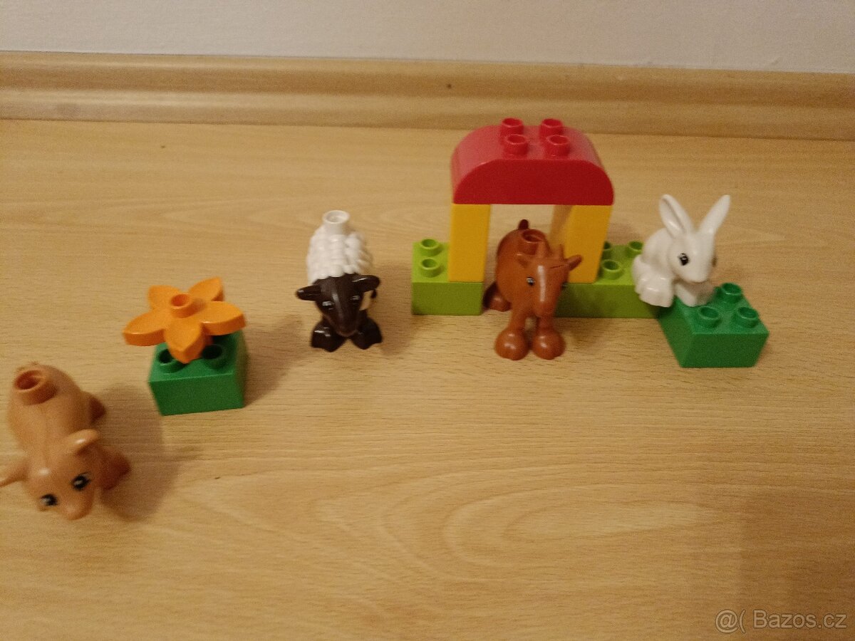 Stavebnice LEGO DUPLO 10522 Zvířata z farmy - 2