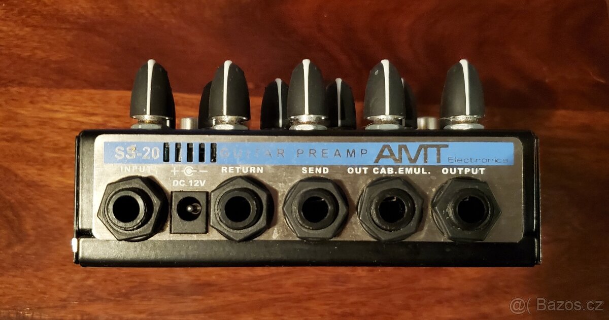 AMT SS 20 lampový preamp - 2