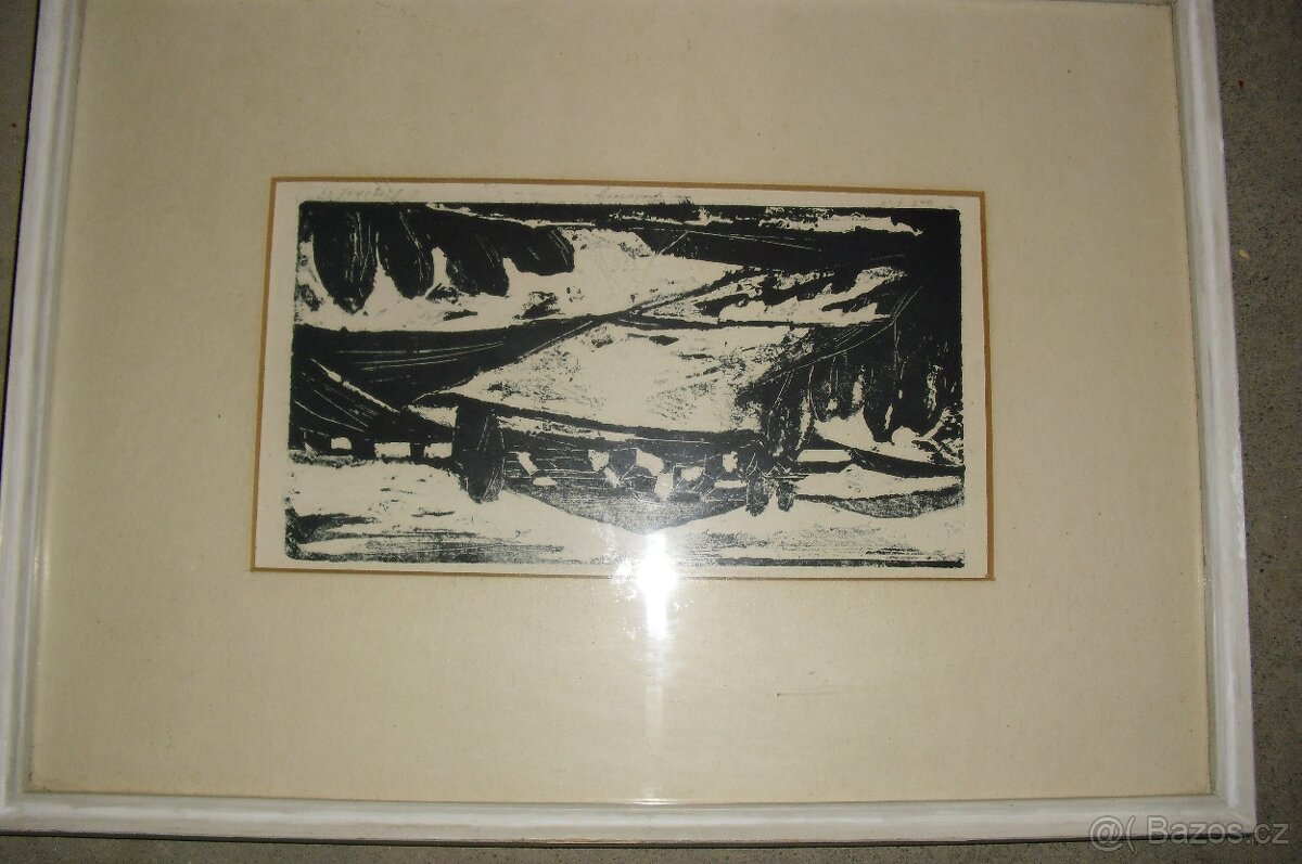 obrazy ak. malíře Ladislava Stejskala - 2