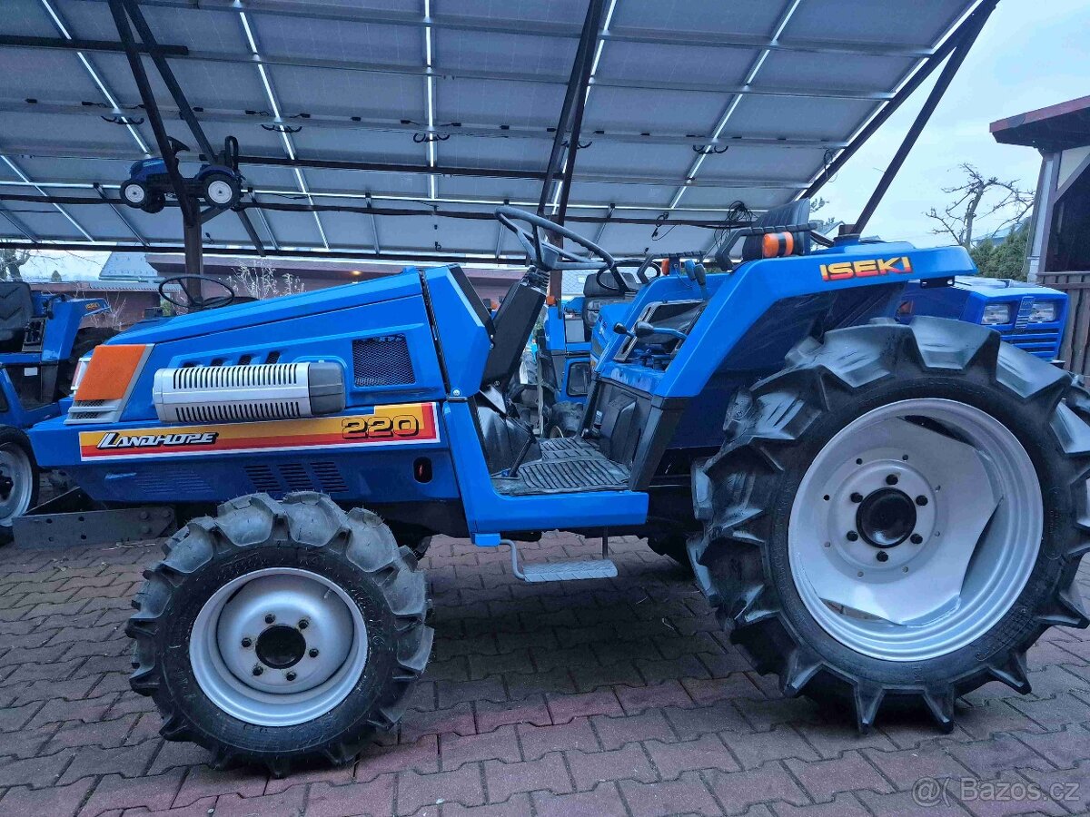 Malotraktor ISEKI TU220F - 2