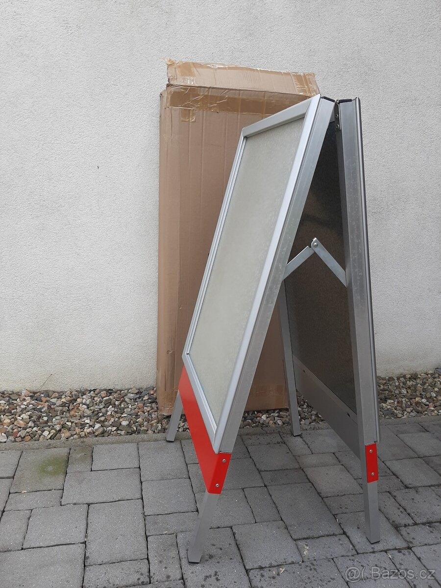 A stojan oboustranný, formát tisku 500x700mm - 2