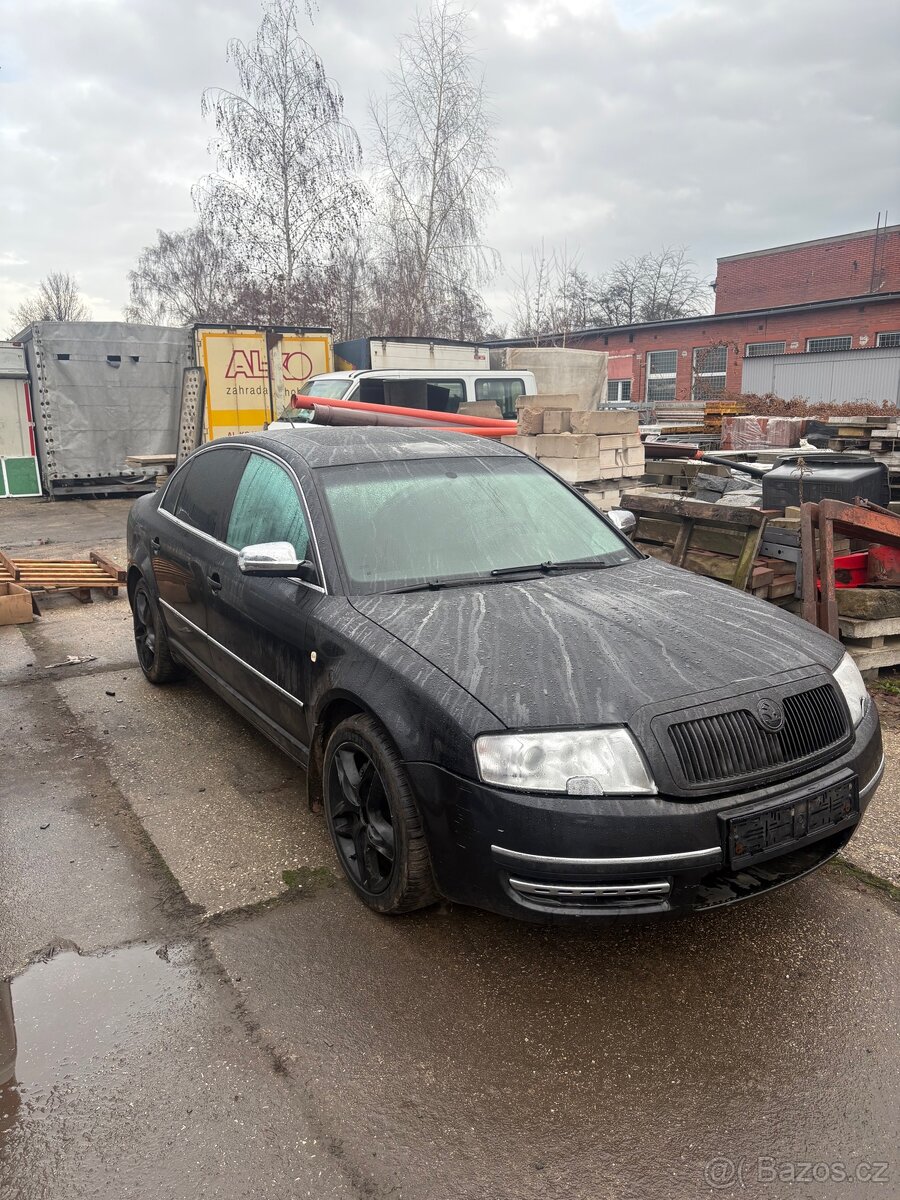 Škoda Superb 1 dily - 2