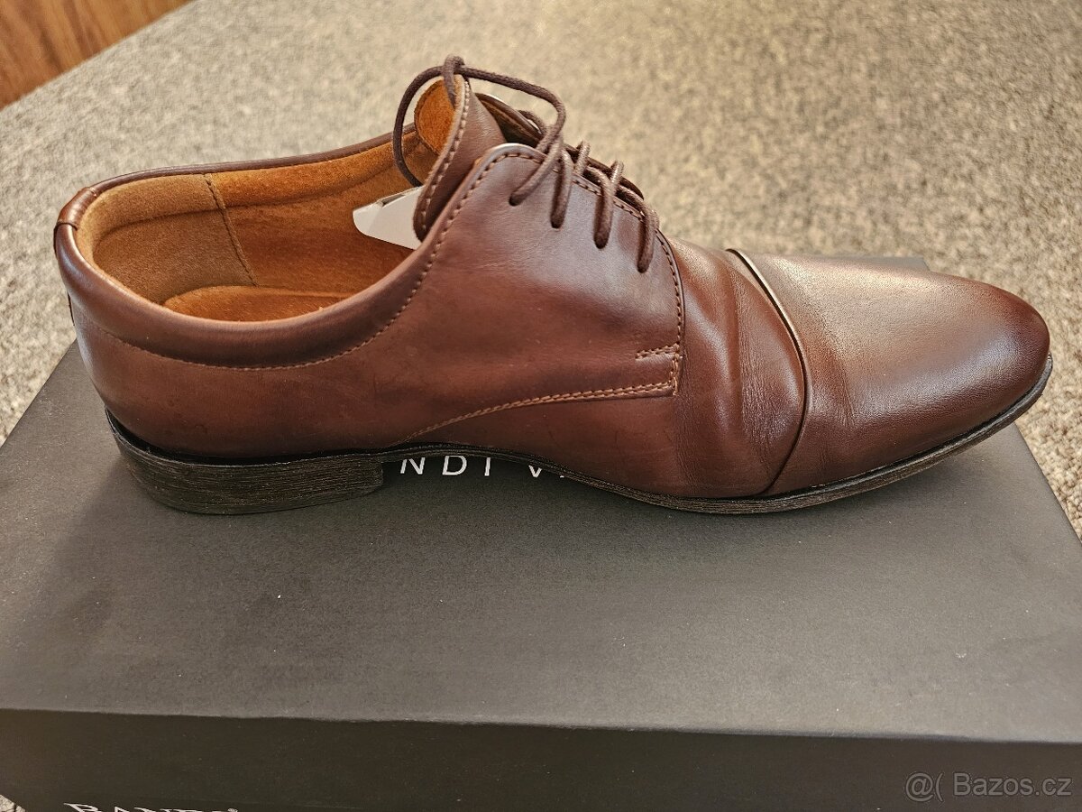 Pánské společenské boty - 2