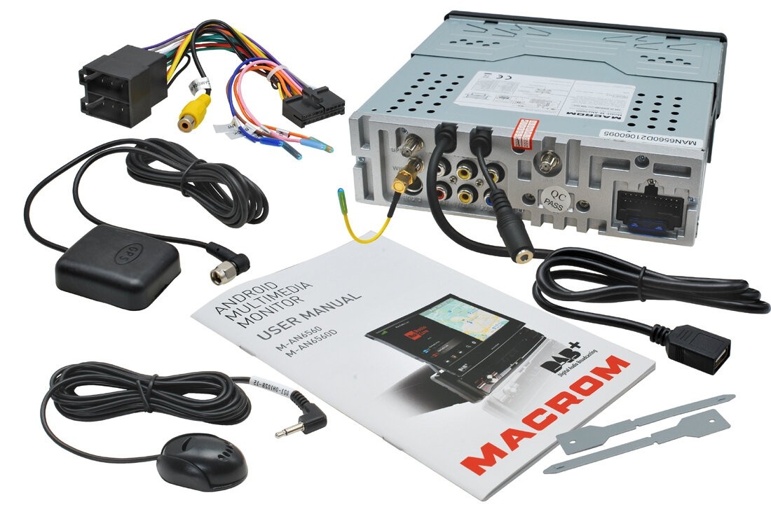 Autorádio Macrom M-AN6560DAB - 2