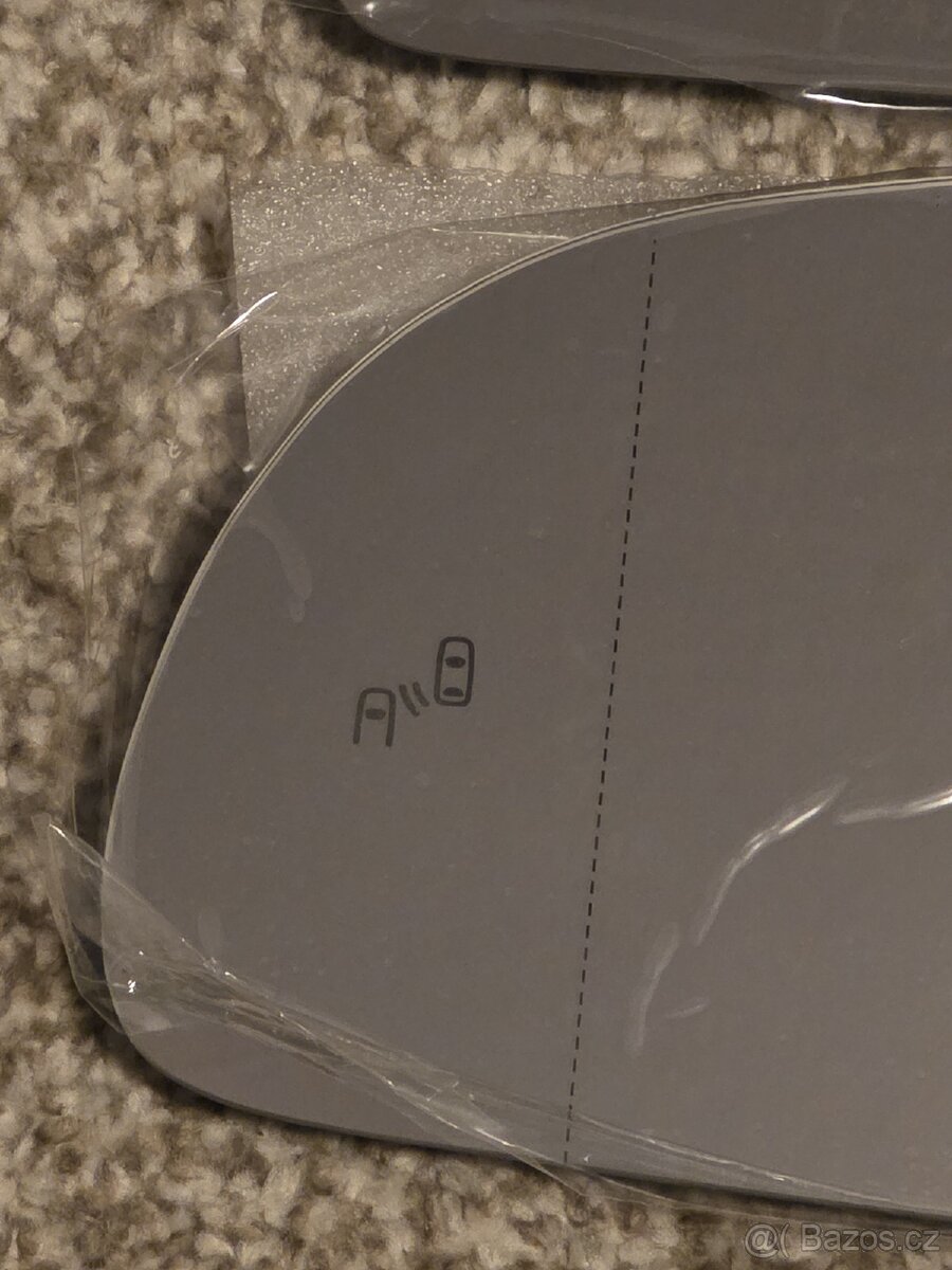 Audi A4 S4 B8 blind spot mrtvý úhel - 2