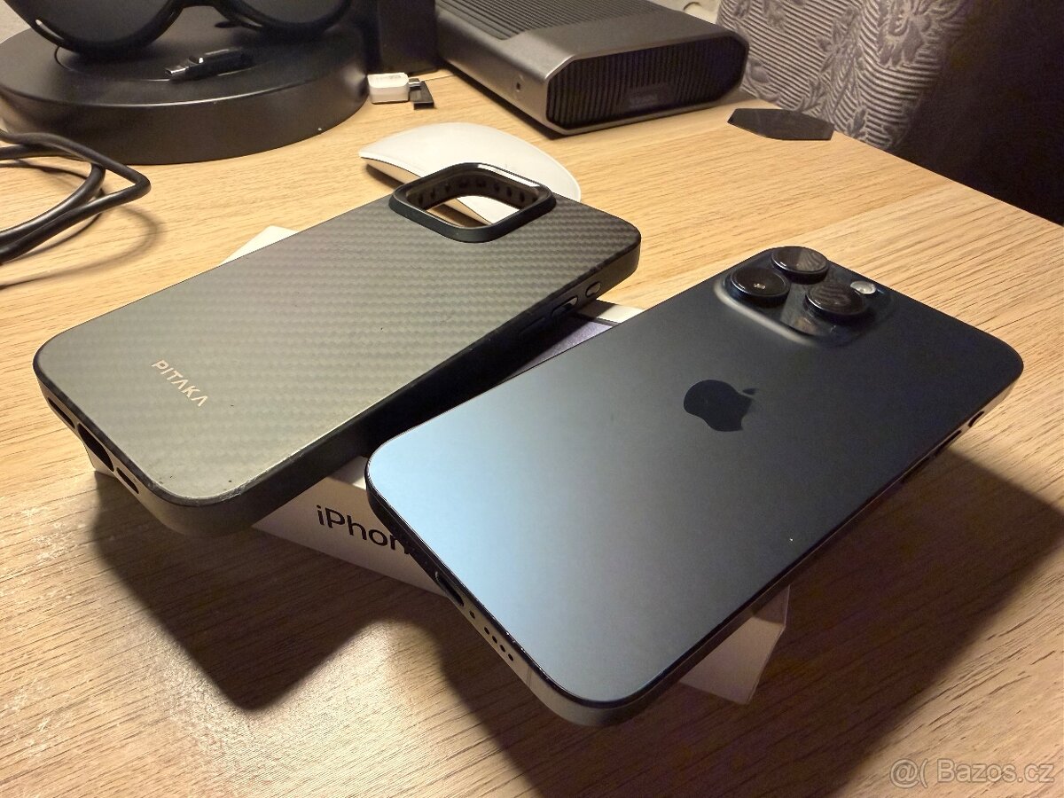 IPhone 15 pro max 1Tb blue titanium - 2