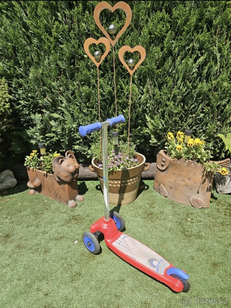 Koloběžka i poštou - 2