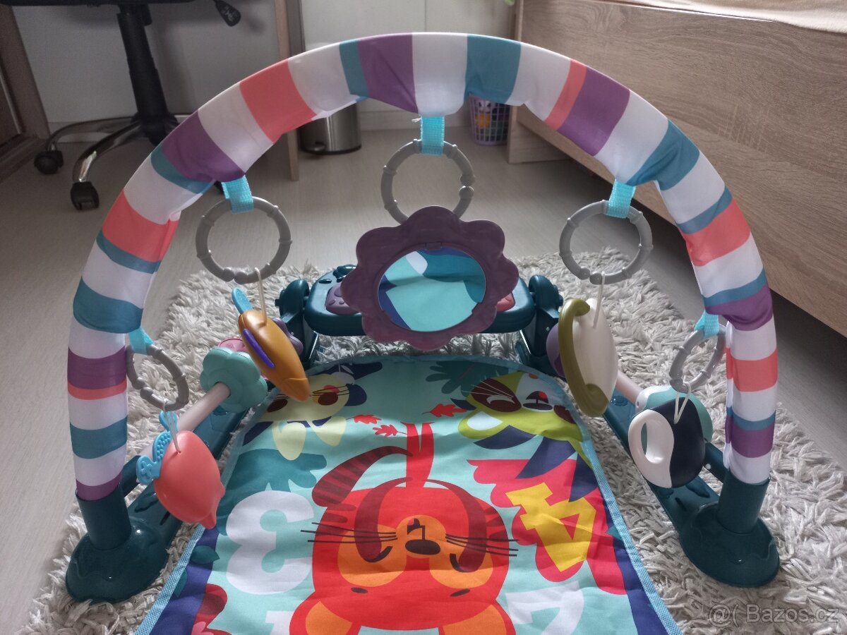 Hraci deka s hrazdickou pro miminko - 2