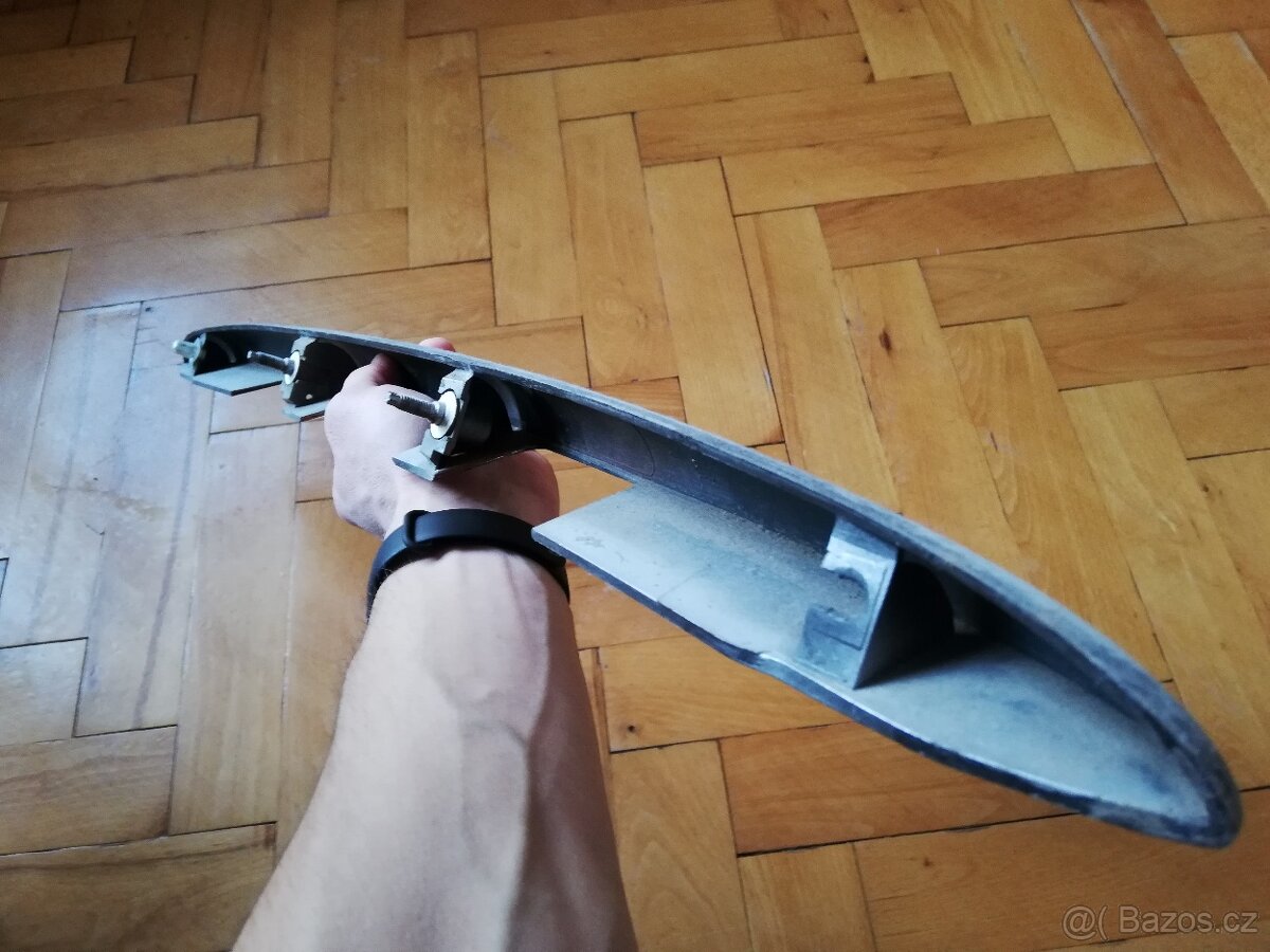 Lišta nad spz Peugeot 206 - 2