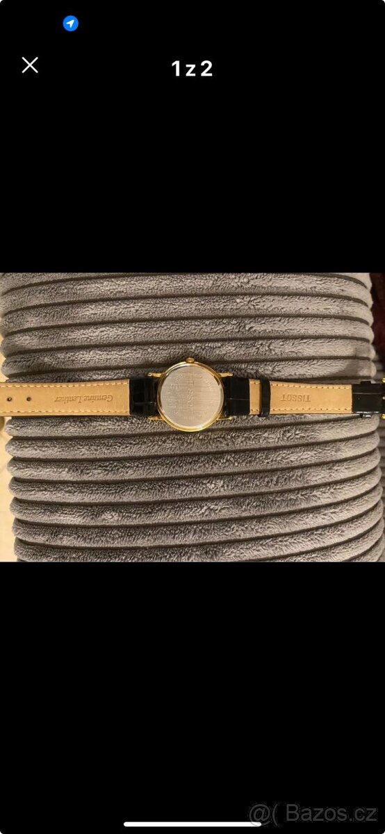 Hodinky TISSOT edice Readers Digest - 2