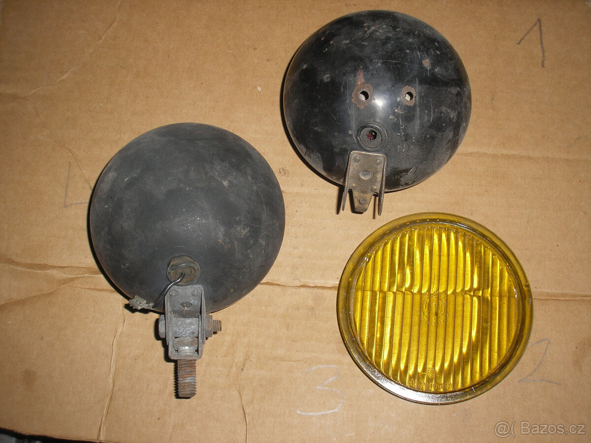 halogen mlhovka hledáček - 2