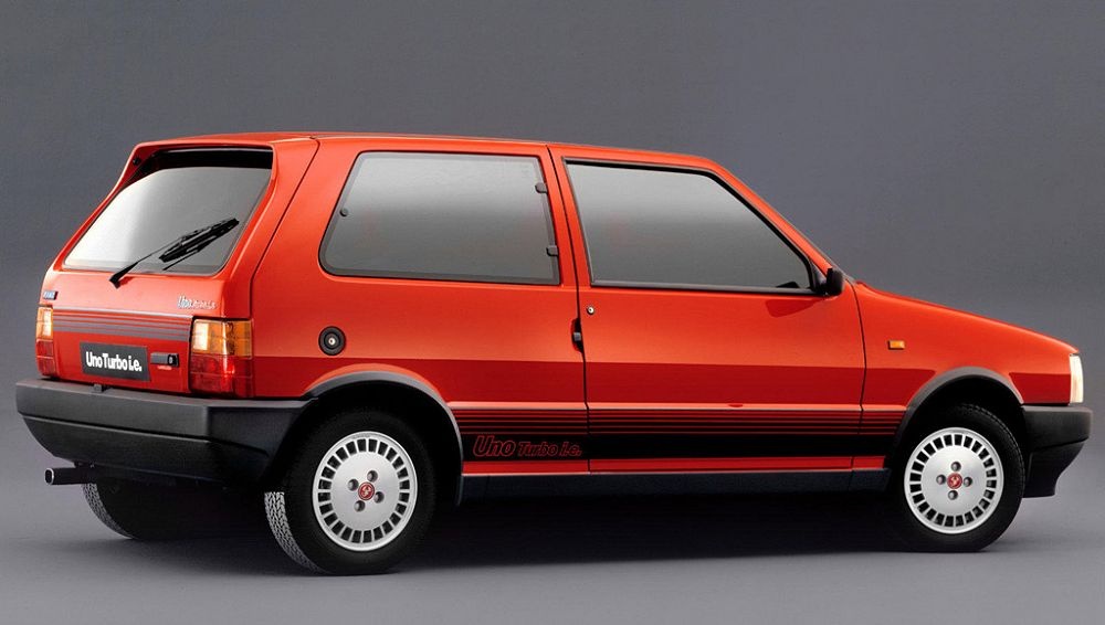Fiat Uno Turbo kola Fomb 5,5Jx13 ET 42,5 - 2