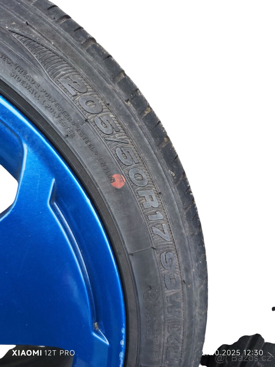 ALU kola 5x112 R17 8P0601025C - 2