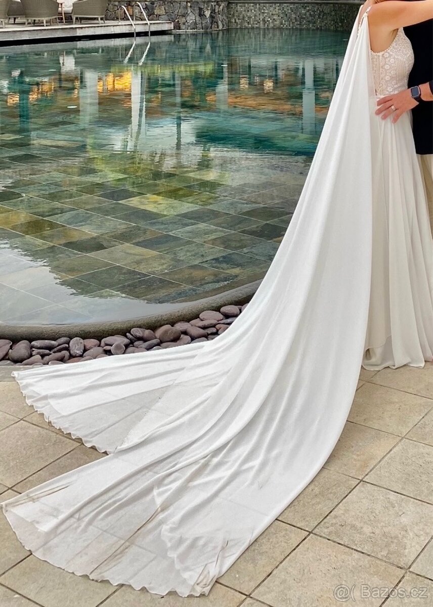 Krásné svatební šaty - 2