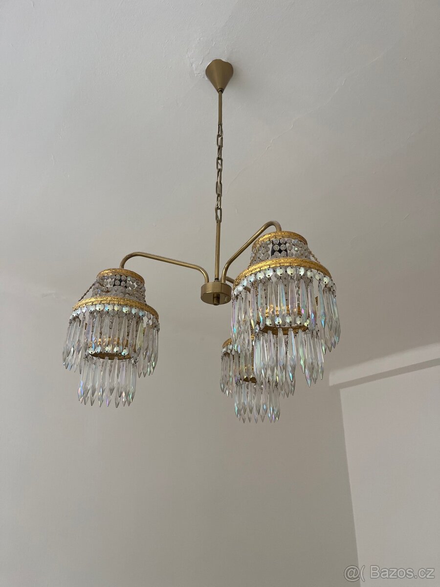 kristalovy lustr - 2