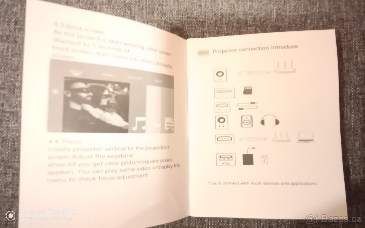 Prodám miniprojektor - 2