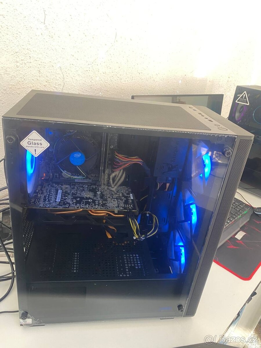 HERNÍ STOLNÍ PC//Intel Core i5-6.gen/SSD 240GB/HDD 1TB/RAM 8 - 2