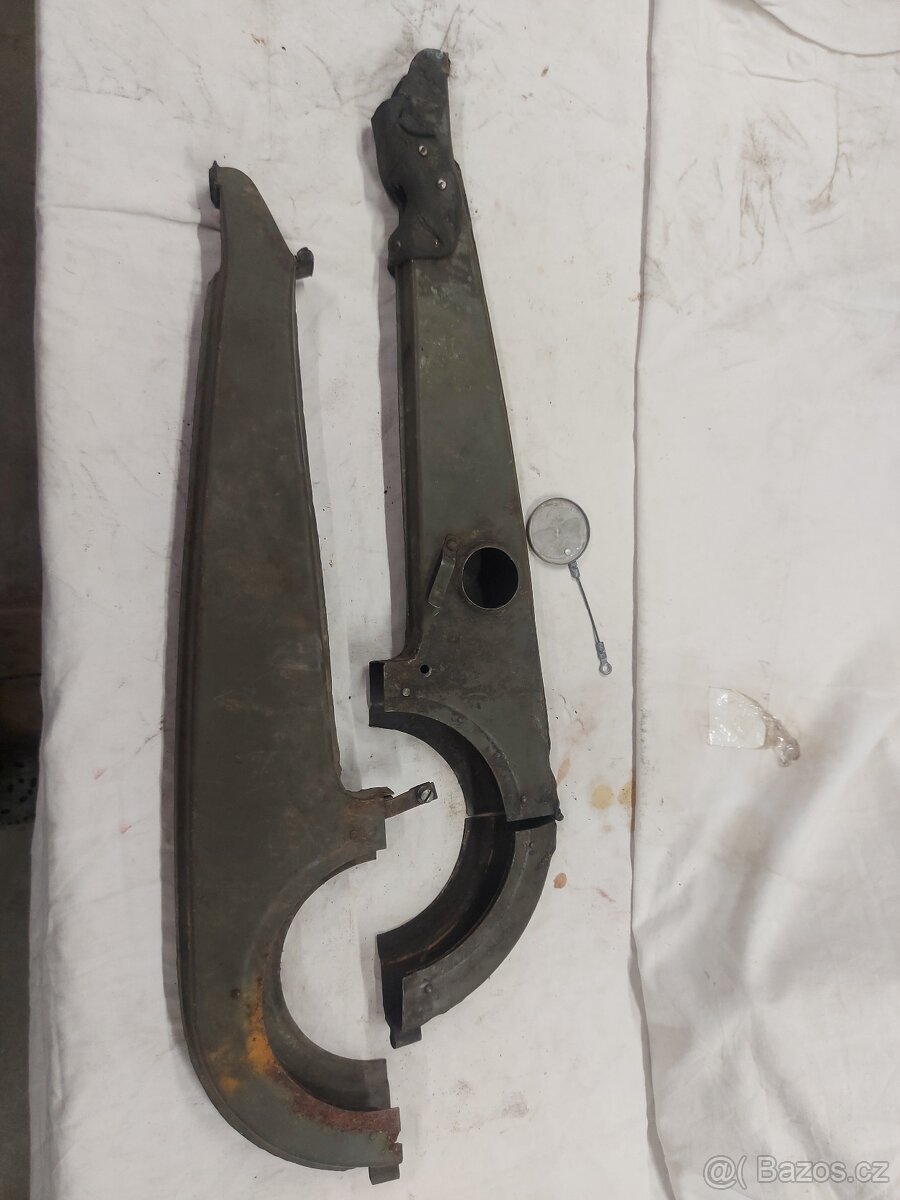 Jawa Libeňák kryt řetězu - 2