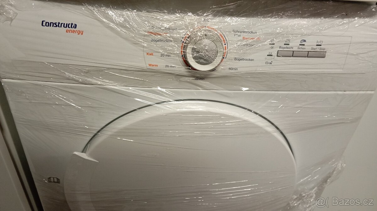 Sušička prádla constructa - 2