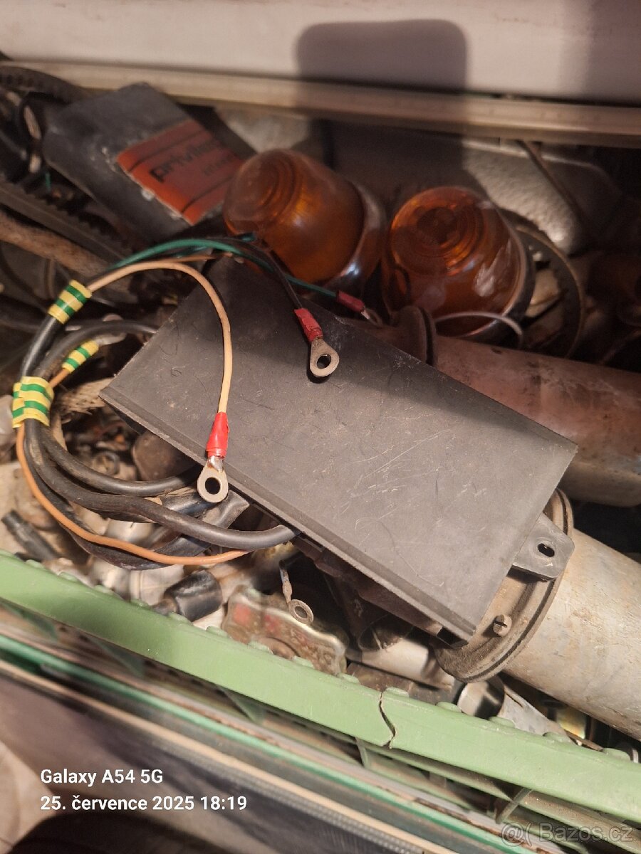 elektronicke zapalovani trabant - 2