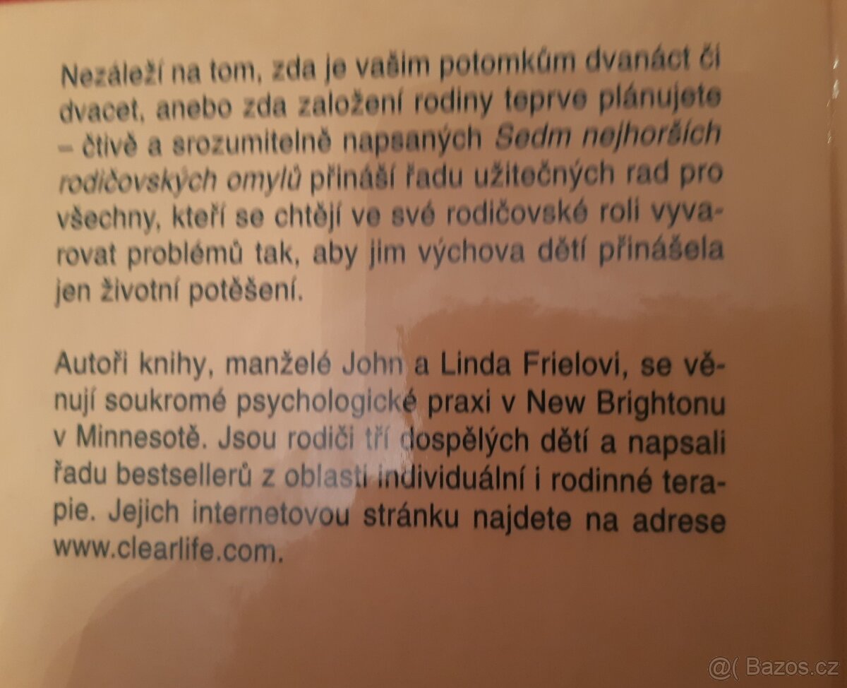 7 nejhorších rodičovských omylů - 2
