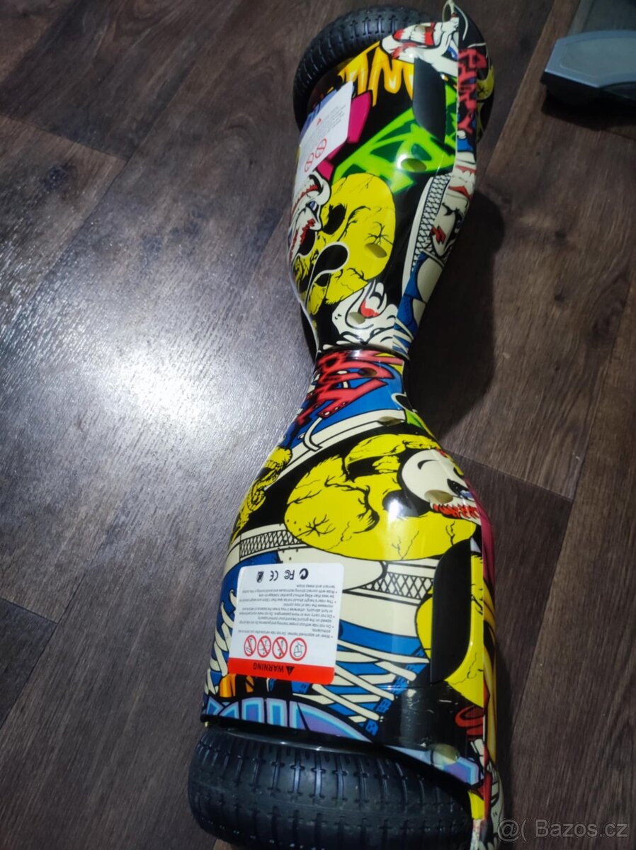 Hoverboard Kolonožka Eljet Standart APP graffiti - 2