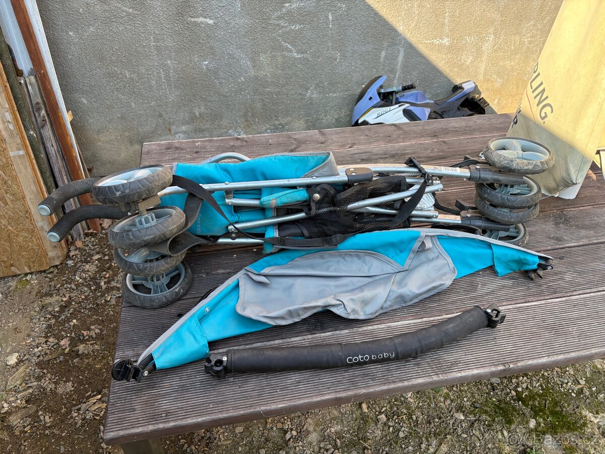 Kočárek golfový - 2