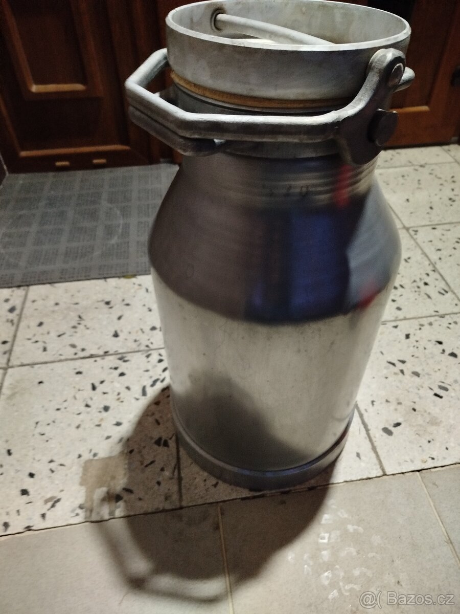 Konev na mléko - 2