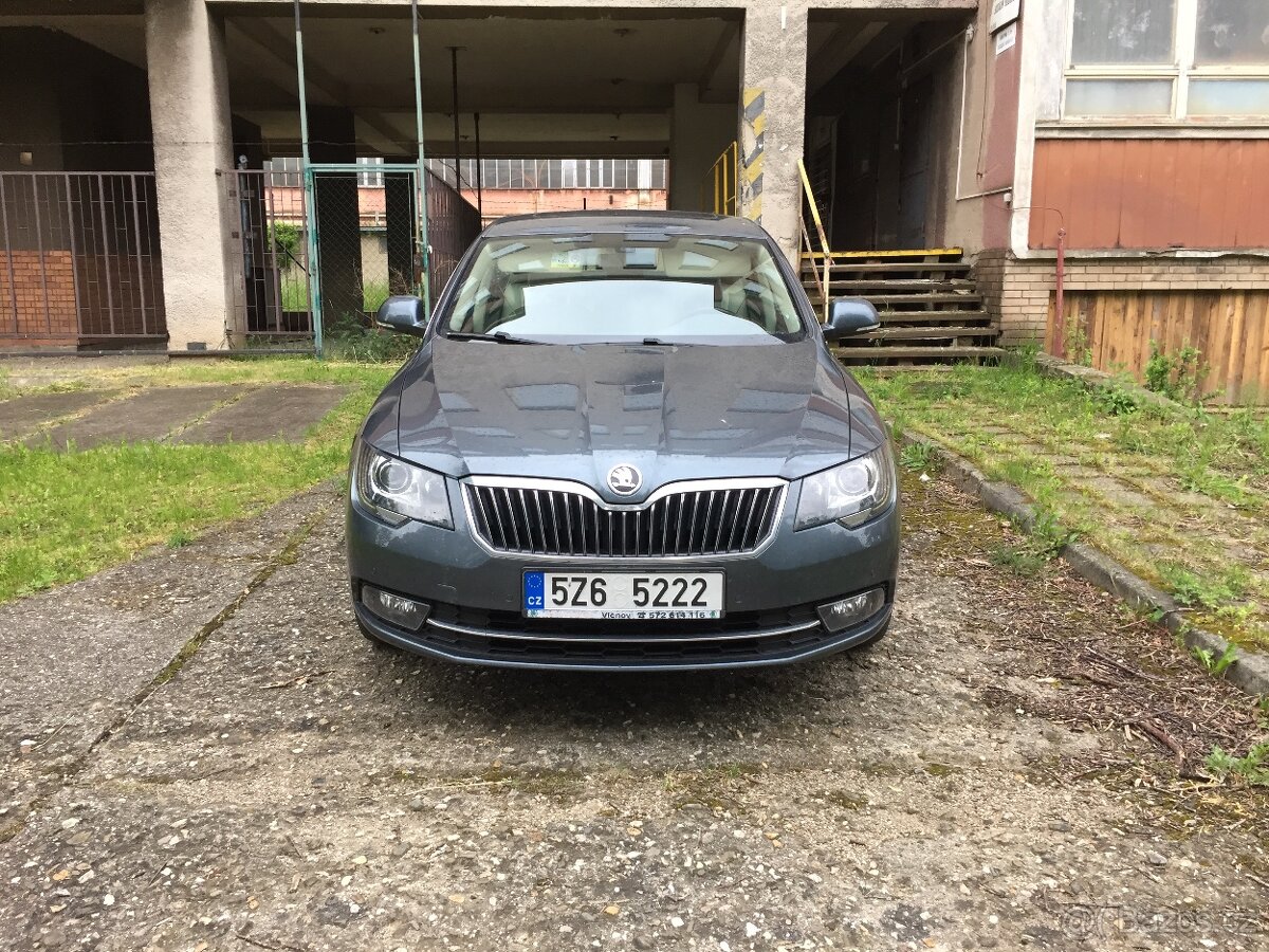 Škoda Superb 2, 4x4 r. 2014 najeto 130tis.km - doloženo - 2