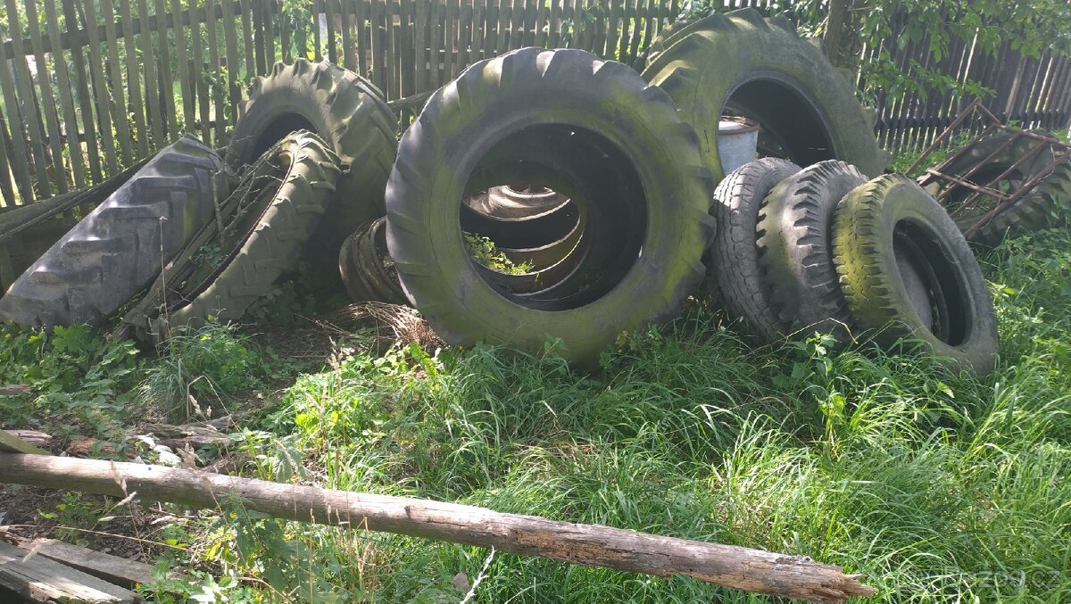 Traktorové pneu - 2