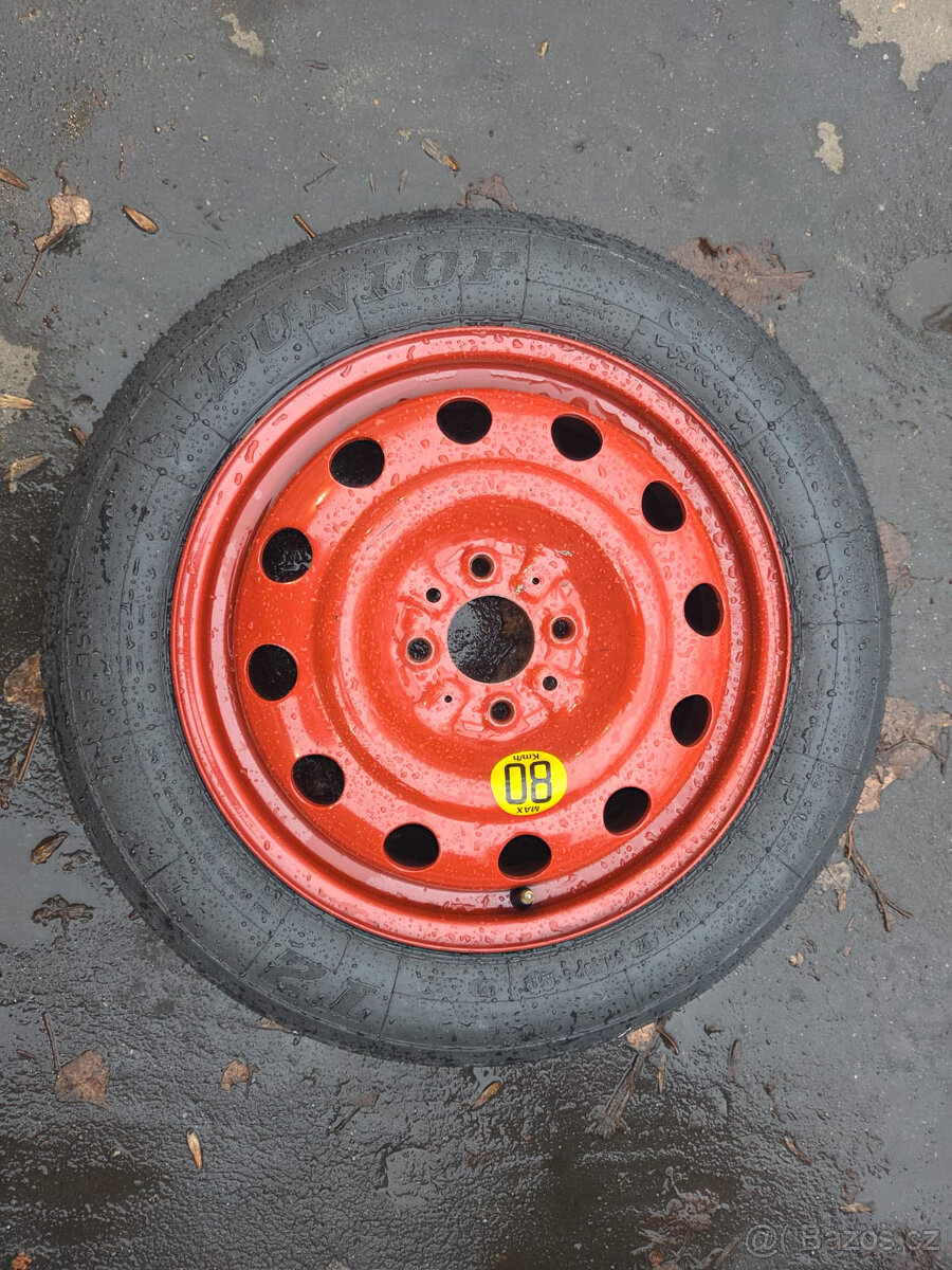 Rezerva 125/80 R15 - 2