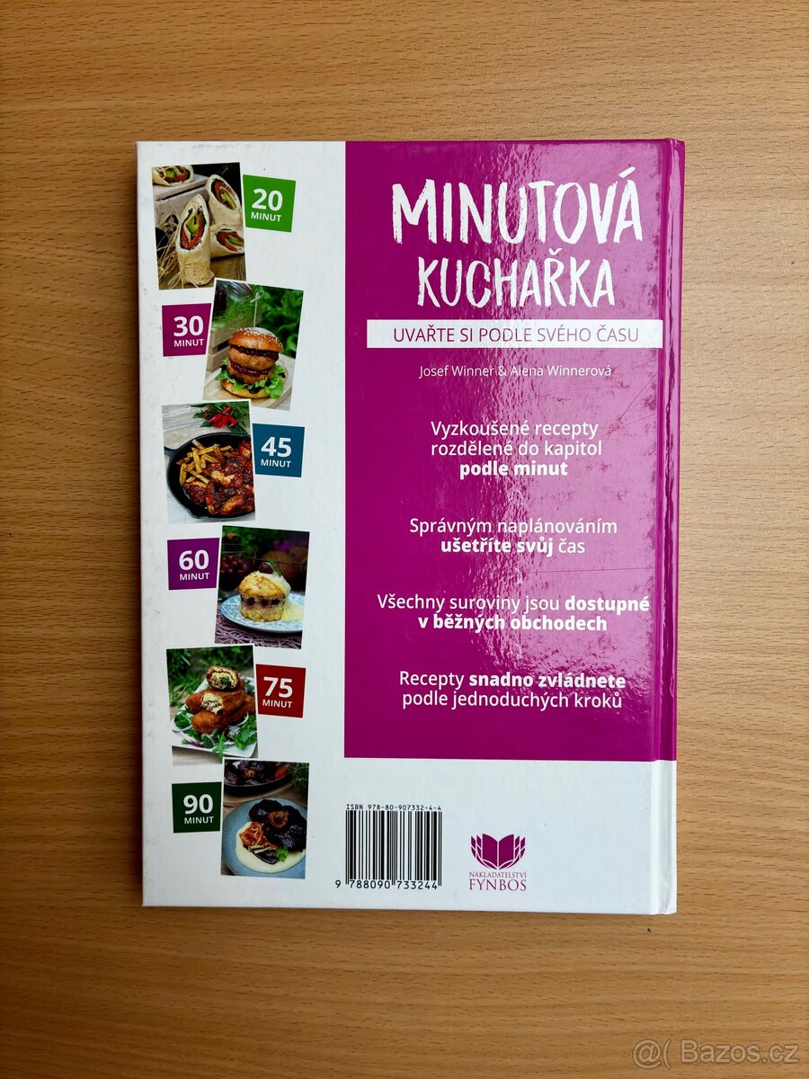 MINUTOVÁ KUCHAŘKA - uvařte si podle svého času - 2