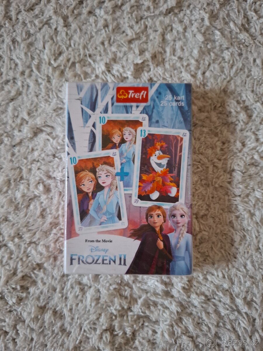 Karty Černý Petr Bing a Frozen II - 2