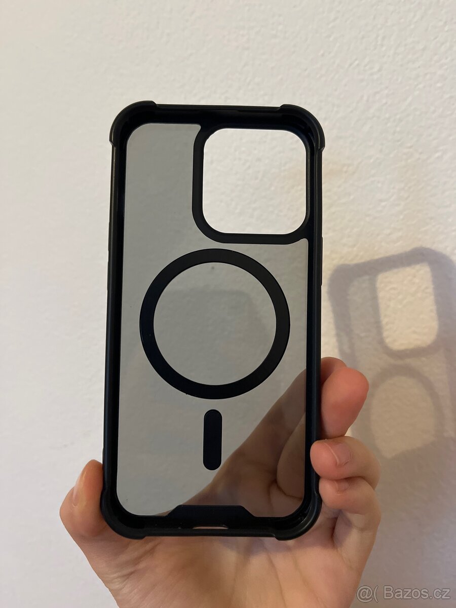 Kryt průhledný iPhone - 2