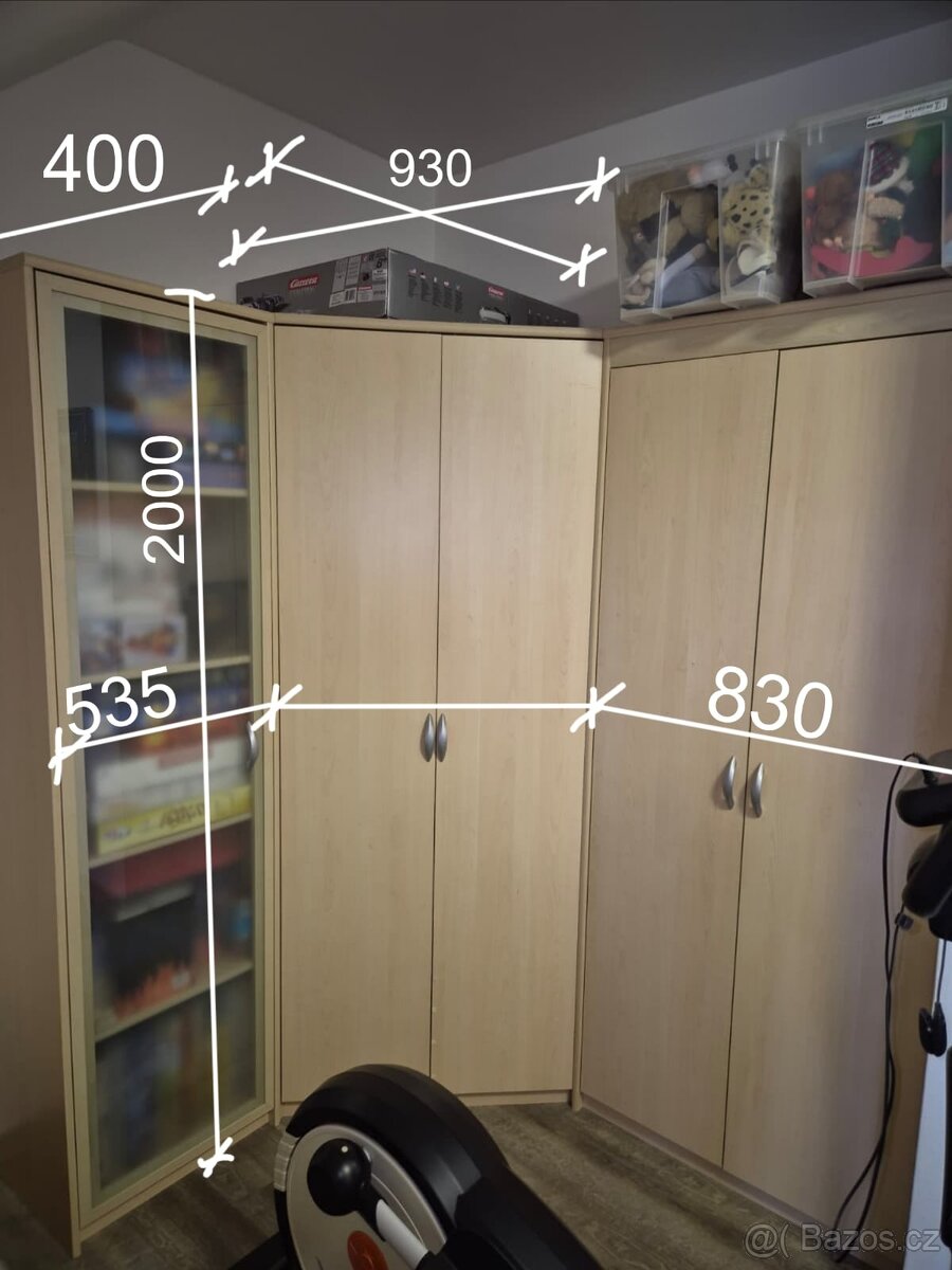 Dětský pokoj - nábytek- jasan - 2