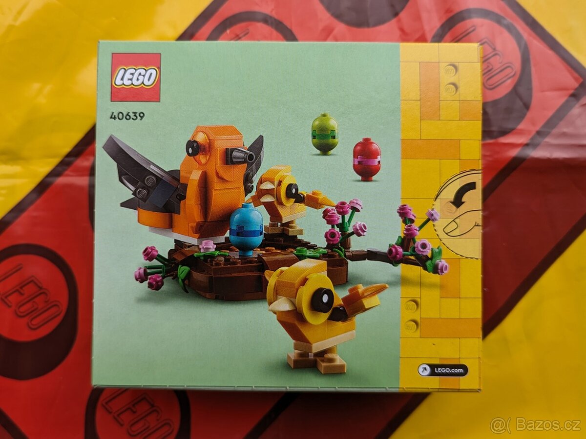 LEGO 40639 Ptačí hnízdo - 2
